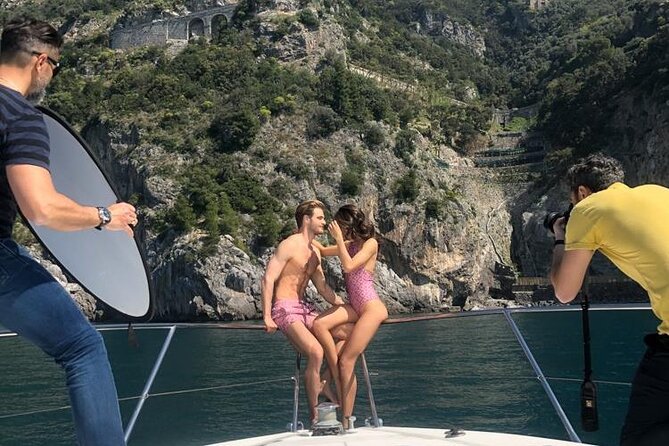 Positano by Private Selfie Sunset Tour - Experienced and Informative Captain