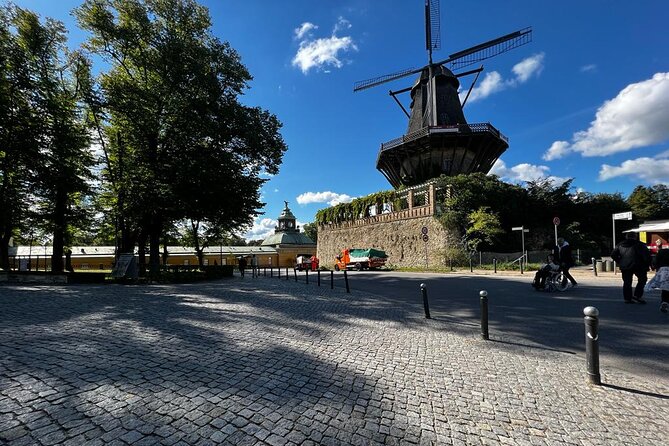 Potsdam Guided City Tour by Bus From Berlin - Exploring Potsdam