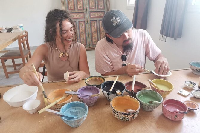 Pottery and Mosaic Workshop in Fes - Participant Experiences