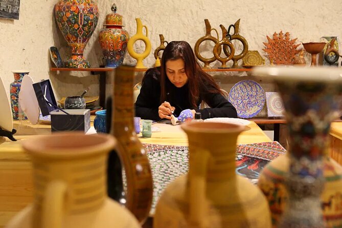 Pottery Workshop in Cappadocia - Experience Duration and Inclusions