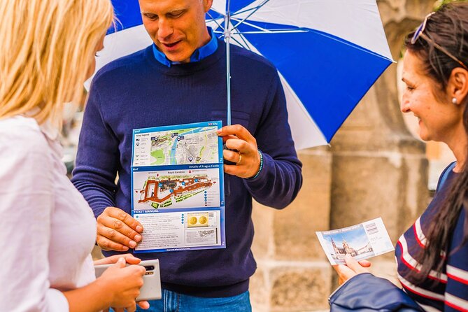 Prague Castle Ticket Including Audio Guide & 15MIN Introduction - What to Expect