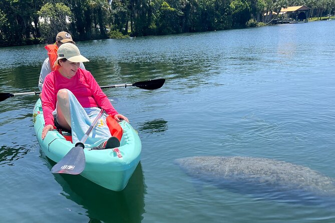 Premium Double Kayak Rental for 2 People in Crystal River Florida - Pricing and Reservation Details