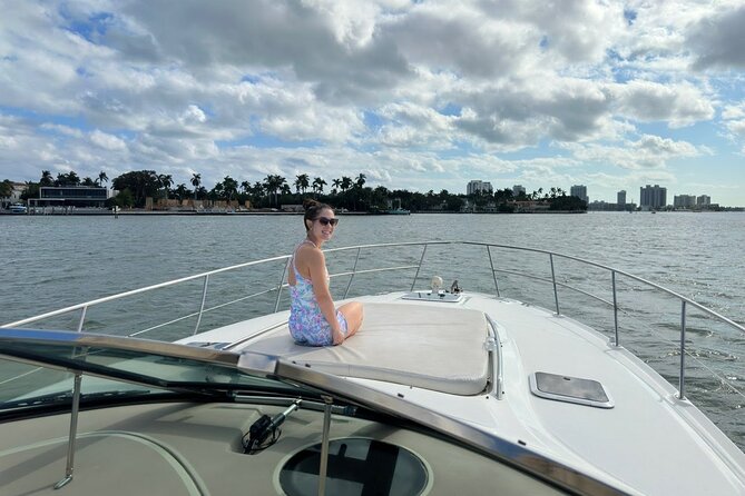 Premium Miami Yacht Tour Experience: Captain, Champagne & Party! - Booking Information