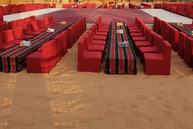 Premium Red Dunes Safari | Cam Ride | Dune Bashing | Sand Ski - Flexible Booking and Cancellation Policy