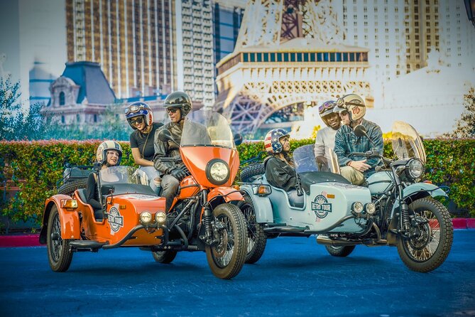 Private 1-Hour Evening Las Vegas Strip Tour in a Sidecar - Frequently Asked Questions