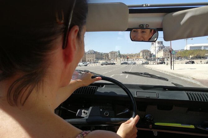 Private 1 Hour Tour of Versailles in a Vintage Car (2cv) - Reviews