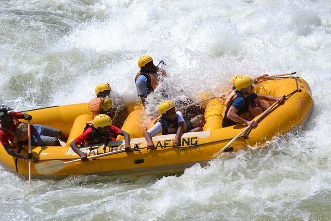 Private 2 Day Zipline & Whitewater Rafting on River Nile From Kampala - Whitewater Rafting Thrill