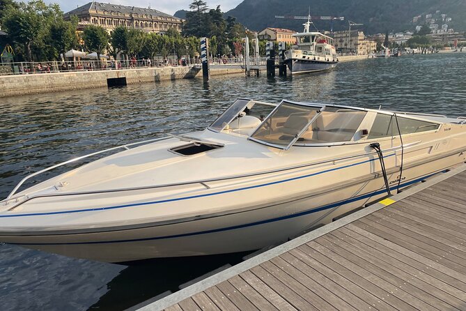 Private 2-Hour Motorboat Tour on Lake Como - Booking and Confirmation