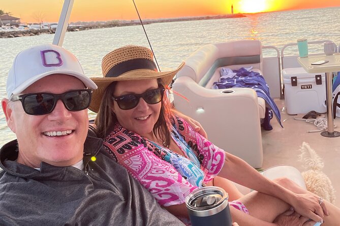 Private 2-hour Sunset Cruise on Lake St Clair and Detroit River - Booking Information