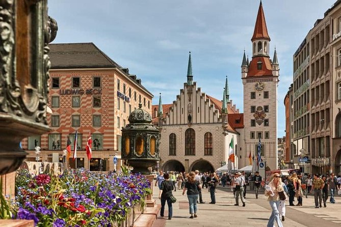 Private 4.5 Hour City Tour of Munich With Driver/Guide - Cancellation Policy