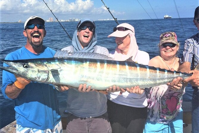 Private 4-Hour Big Game Deep Sea Fishing Charter in Fort Lauderdale - Fishing With Licensed Crew