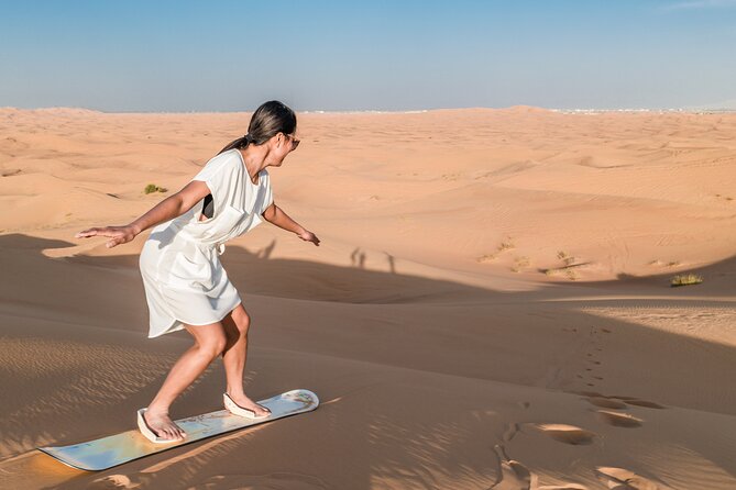 Private 4 Hours Short Desert Safari Without Camp Activities - Transportation Details
