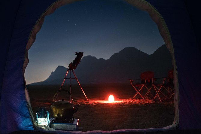 Private 4x4 Mleiha Desert Overnight Camping, Stargazing With BBQ Dinner - Traveler Reviews and Ratings
