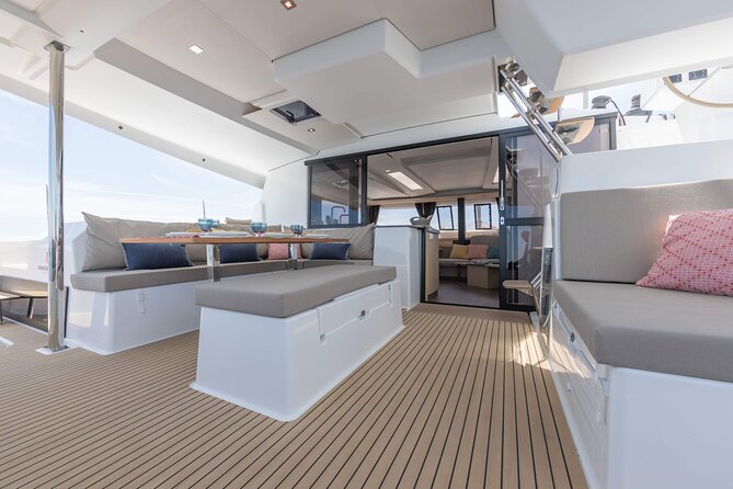 Private 5-Hour Cruise on Brand-New Luxury Catamaran in Mykonos (Max 19 Guests) - Exploring the Aegean Sea