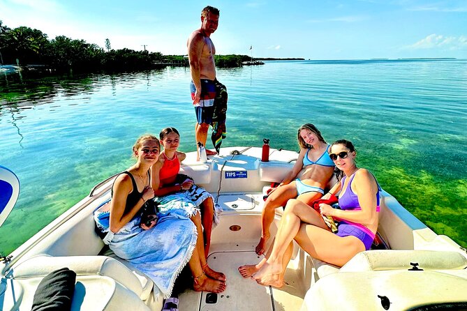 Private 6 Hour Islamorada Multi-Activity Boat Tour (Snorkeling, Sandbar Tour) - Customer Reviews