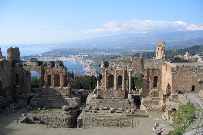 Private 8-Hour Excursion to Taormina and Castelmola From Messina - Tour Inclusions