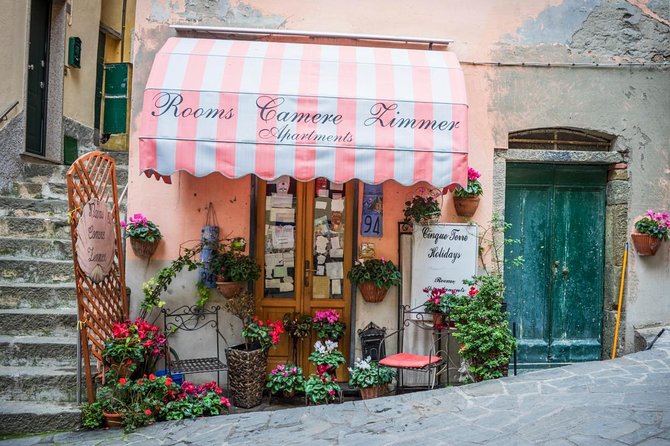 Private 8-Hour Tour From Livorno Cruise Port to Cinque Terre - Scenic Views and Flexibility