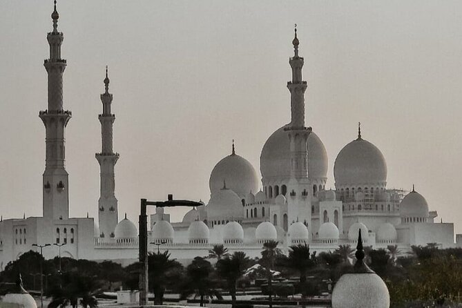 Private Abu Dhabi City Tour With Free Louver Museum Ticket - Convenient Pickup and Drop-off in Dubai