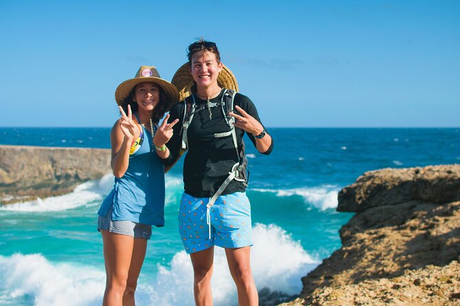 Private Aruba National Park Hiking & Natural Pool Swimming - Contact for Additional Information