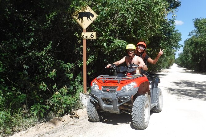 Private ATV Jungle & Cave Adventure - Discovering the Mayan Cave