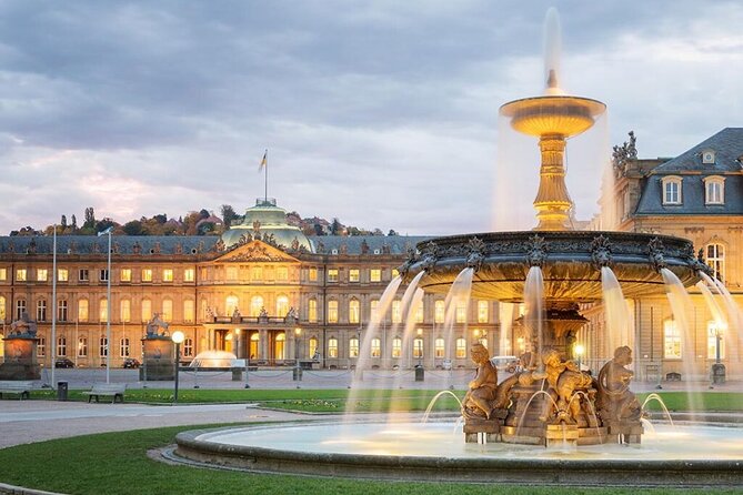 Private Audio Book City Rally Around Stuttgart'S Old Town - Meeting Point and End Point