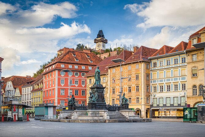 Private Bike Tour of Graz Top Attractions With Guide - Biking Through Nature