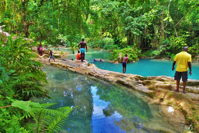 Private Blue Hole and Secret Falls Shore Excursion From Montego Bay - Frequently Asked Questions