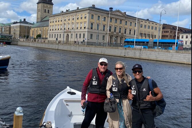 Private Boat Ride in Gothenburg With Pickup - Cancellation Policy