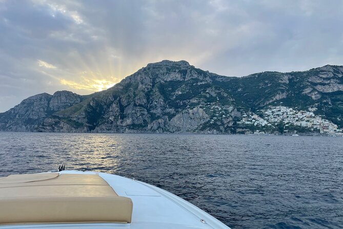 Private Boat Tour at Sunset on the Amalfi Coast - Personalized Boat Experience