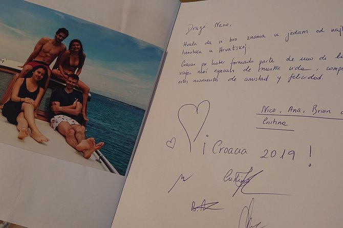 Private Boat Tour to the Islands of Zadar With Snorkeling Equipment - Positive Guest Feedback