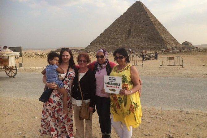 Private Cairo With Personal Bus and Guide - Egyptian Cuisine and Culture
