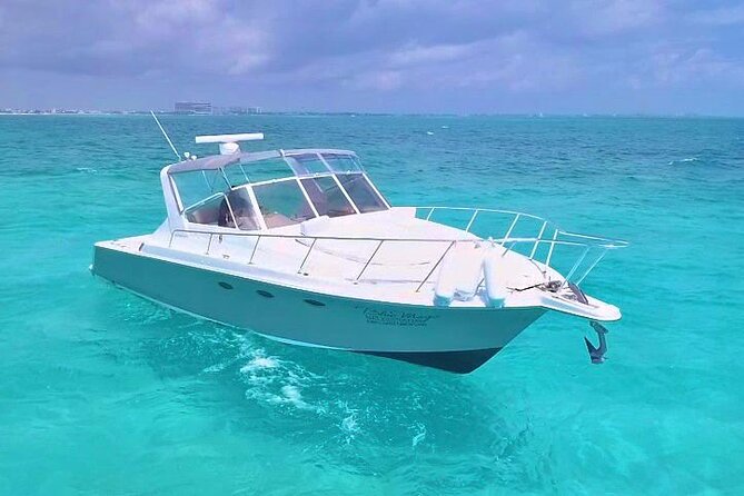 Private Cancun Yacht Tour 42FT up to 8 Pax - Safety and Weather Considerations