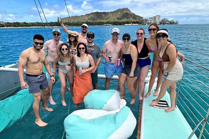 Private Catamaran Charter in Waikiki - Unforgettable Private Sailing Experience