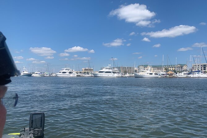 Private Charleston Harbor Cruise - Safety and Health Considerations