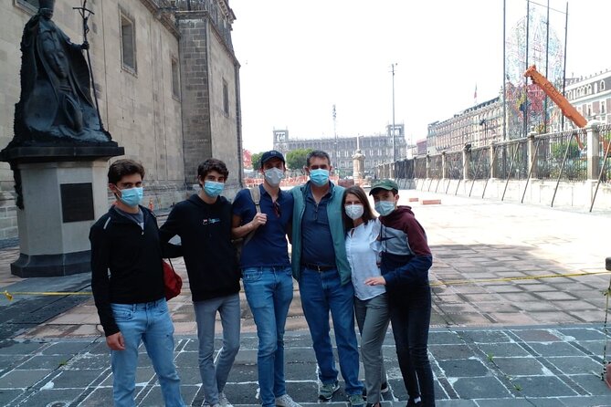 Private City Tour Mexico City - Best Rated - Tour Itinerary and Attractions