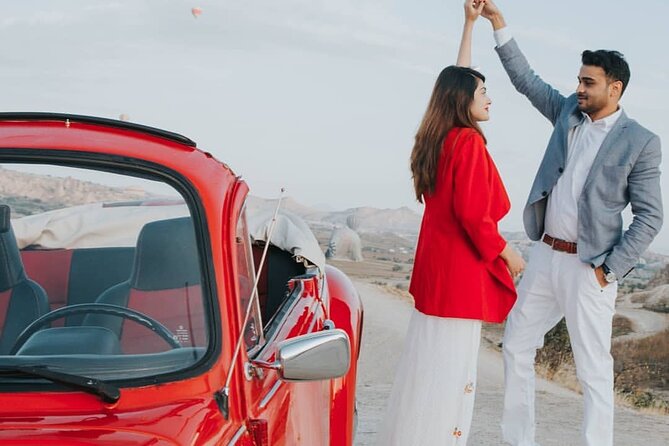 Private Classic Car Tour in Cappadocia With Balloon View - Flexibility and Cancellation