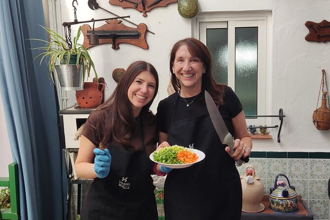 Private Cooking Class in Traditional Andalusian Housing - Capturing the Class in Photos