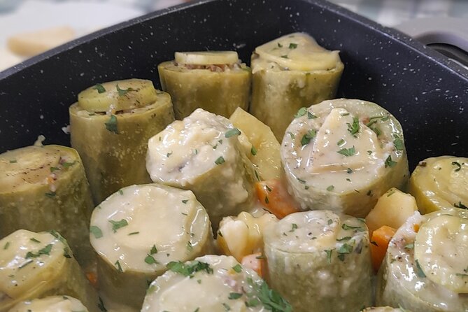 Private Cooking Class on Naxos Island With Pick up - Class Schedule and Duration