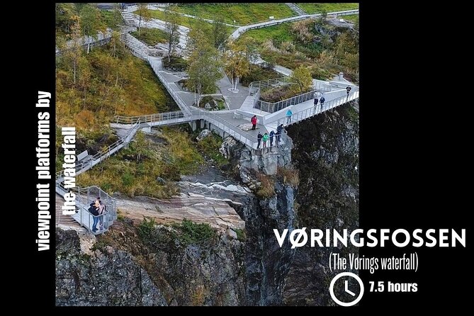 Private Day Tour to the Vorings Waterfall— Norways Most Visited - Highlights and Attractions