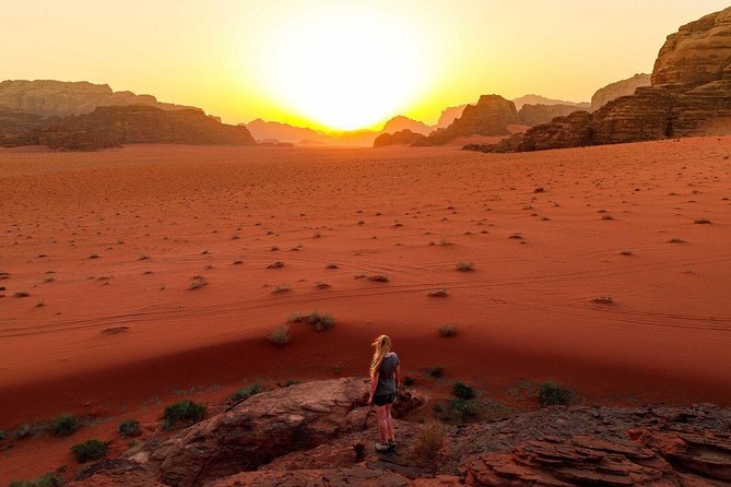 Private Day Trip to Petra and Wadi Rum With Lunch From Aqaba City - Accessibility Considerations