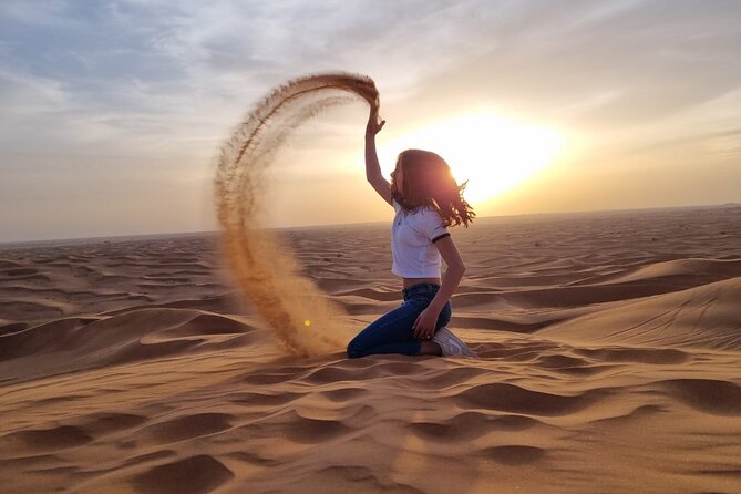 Private Desert Safari With Camel Ride and BBQ Dinner in Bedouin Camp - Pickup and Timing Details