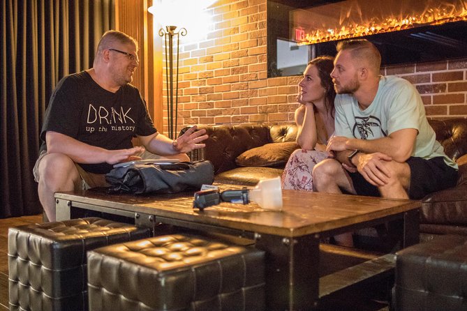 Private Drunk History Tour - Booking and Accessibility