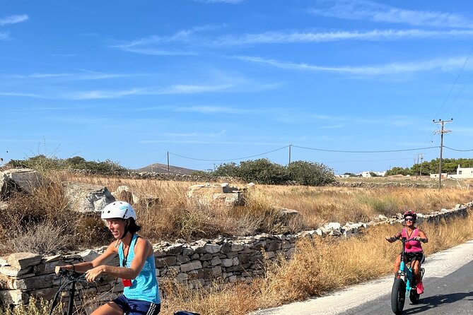 Private E-bike Guided Ode-yssey Uncharted Tour in Naxos - Riding Proficiency Needed