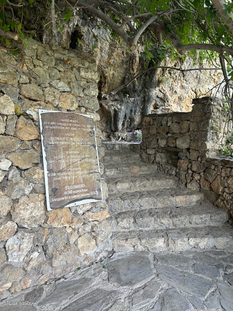 Private Elafonisi -Agia Sofia Cave & Elos Excursion - Local Cuisine and Dining
