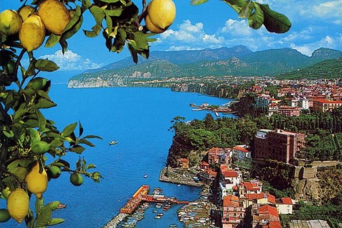 Private Excursion to Pompeii and the Amalfi Coast From the Port or Hotel - Picturesque Amalfi Coast