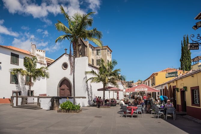 Private Express Tuk Tuk Tour Funchal Old Town & Toboggans - Booking and Cancellation