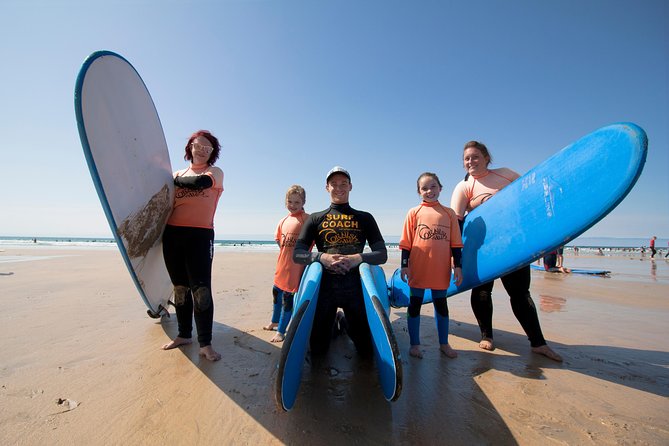 Private Family Friendly Surfing Lesson (Based on 4 Attending) - Private Group Experience
