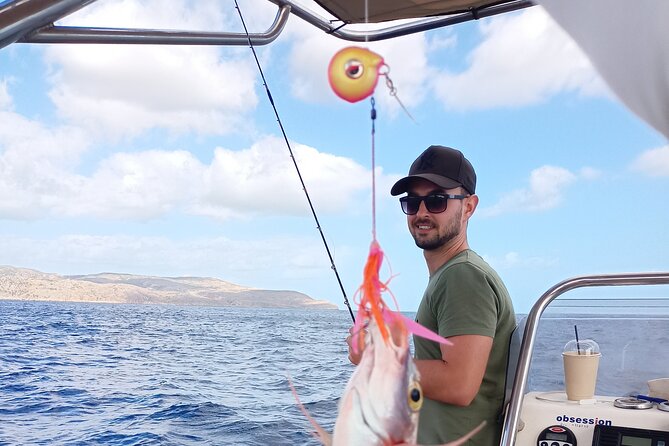 Private Fishing Trip Chania, Crete (Price Is per Group) - Optional Activities Available