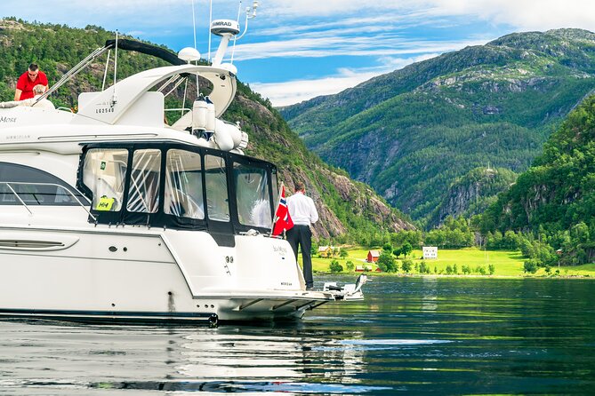 Private Fjord Cruise Modalen in Bergen - Preparing for the Tour