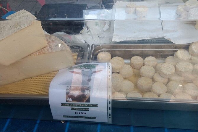 Private Food and History Walking Tour in Nice - Meeting and Pickup Details